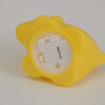 Night Plastic "Triceratops" 2W LED 3LR44 yellow 3x5x4cm-6