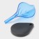Soap dish on the suction cups of the leaf, plastic, 21 × 9 × 15 cm, color mix