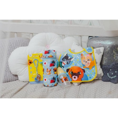 Blory for feeding "Trend. Dogs "waterproof on Velcro, with a pocket-9