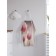 Apron kitchen with a photocrint "Tenderness at dawn", adjustable, size OS