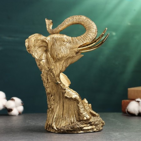 Stand for the bottle "Elephant" 26x14x15cm-5