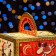 Gift box "Santa Claus", 14 x 14 x 14 cm