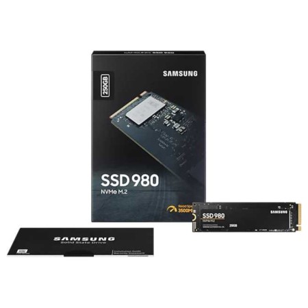 SSD Samsung PCIE 3.0 X4 250GB MZ-V8V250BW 980 M.2 2280-7