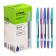 Ballic handle 1.0 mm, blue rod, Istanm Optima, Pasteel Corps color, mix