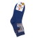 Children's socks NAT1-2688, Blue color, rr 20-22