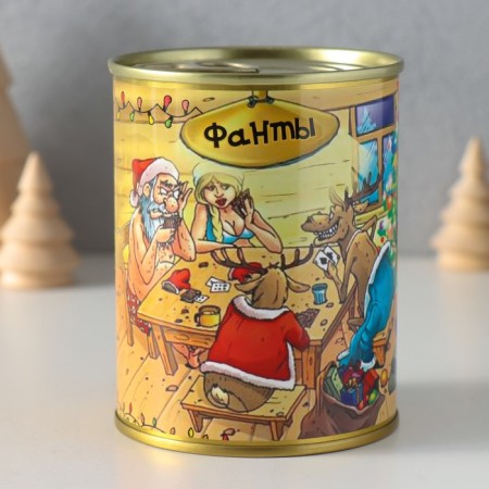 Bank souvenir "Let's play New Year's Games"