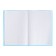 Book of accounting, 96 sheets, cardboard cover 7BC, newspaper block, cage, blue color