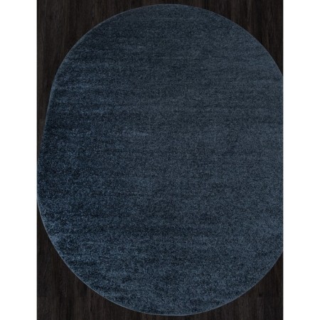 Oval Merinos Makao carpet, size 100x200 cm, color F.Blue-1