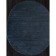 Oval Merinos Makao carpet, size 100x200 cm, color F.Blue