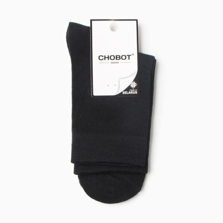 Male socks, black color, size 27-2