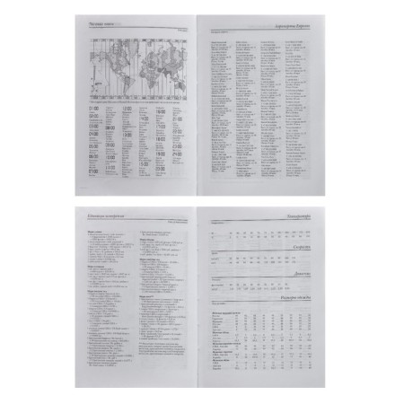 Diaumer Leduced A6, 128 sheets in the Magic Fox cage, hard cover, glossy lamination-6