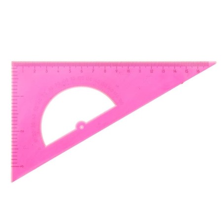 Triangle 16 cm Istanm "Neon Cristal", 30 °, with a transporter, casting scale, mix-1