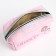 Lightning cosmetic bag, pink color