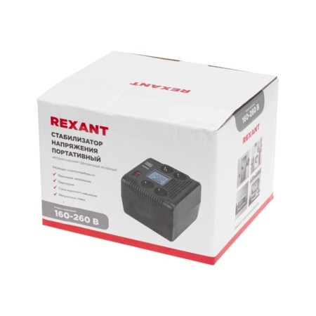 Voltage stabilizer Portable REX-PR-1500 REXANT-2