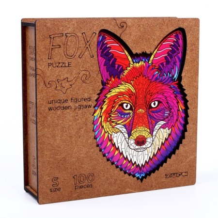 Figure puzzle "Fox" s-7