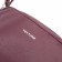 Women's bag over the shoulder Textura, small size, burgundy color