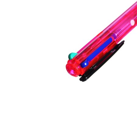 Automatic ballpoint handle 0.7 mm, Berlingo "Multicolor", mix 4-5