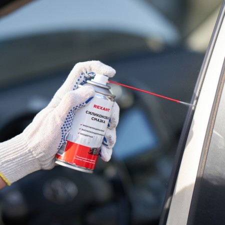 Silicone lubrication Rexant, 210 ml-1