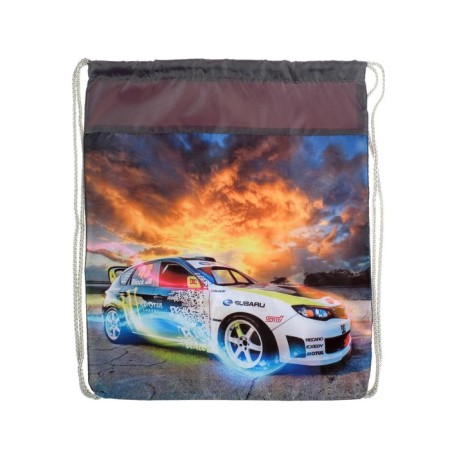 A bag for shoes 420 x 340 mm, calligrata MSO-5s, (soft polyester, density 210d), Subaru-1