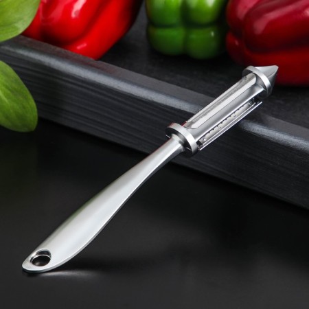 Magistro volt vegetable vegetable steel, stainless steel, silver color-2