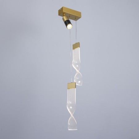 Lamp "Varum" LED 5+5+10W 3000-6000K Black 15x15x30-180cm-1