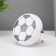 Night Store "Football" LED white-black 7x6x6.5 cm Risalux