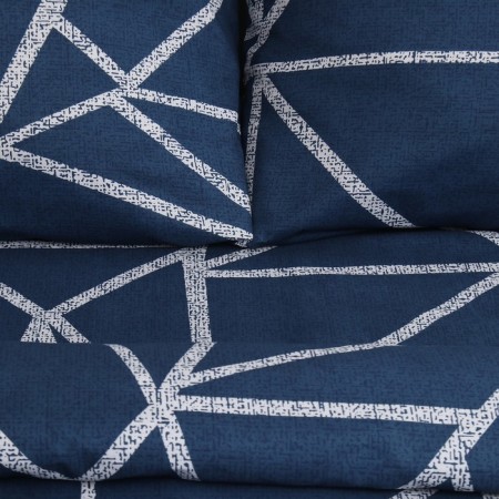 Bed linen saving and 2 joint ventures “Shards”, 175x215cm, 180x215cm, 70x70cm-2 pcs, Kolisatin, 80 g/m²-3