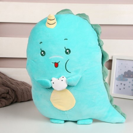 Soft toy "dinosaurus", 40 cm, green color