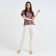 Women's T-shirt Minaku Regular Fit: brown color, river 42