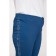 Female trousers, size 60, blue color