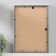 Photo frame plastic "Mira" 25x35 cm white (plastic screen)
