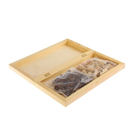 Chess Tournament Wooden 40 x 40 cm "Debut", King H-9 cm, Pig H-4.5 cm-7
