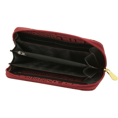 Loricata Rouge lightning purse, red color-1