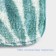 Savanna Bath and toilet mat, 50 × 80 cm, green color