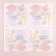 Paper napkins "Happy birthday", Dino, 25x25, set of 20 pcs.