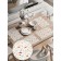 A set of napkins for setting the table “Field of poppies”, rectangular, rounded edges, size 30x46 cm, 4 pcs