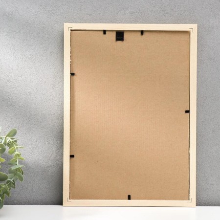 Photo frame unpainted 2/2 format A4 21x30 cm-3
