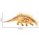 Set of figures "World of dinosaurs", 7 figures