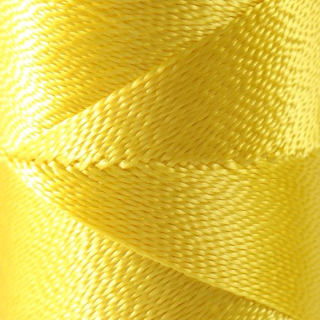 Polyamide twisted 93.5*1*2 / 500m (yellow)-2