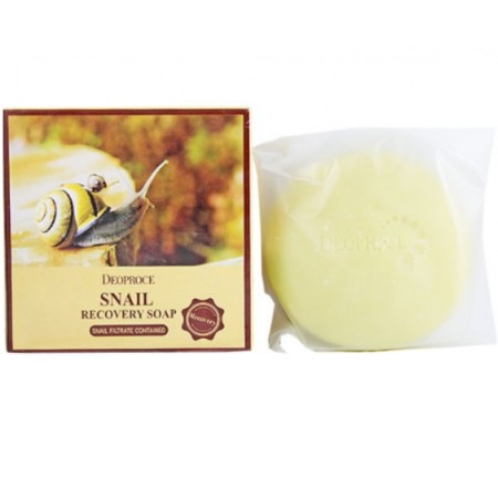 Soap with snail mucin Deoproce 100 grams-1