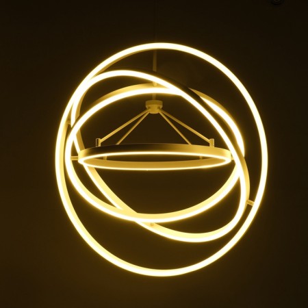 Lamp with DDD "Rango" LED 180W 3000-6000k white 90x90 cm-3