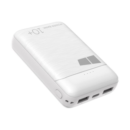 External battery More Choice PB32-10, 10,000 mAh, 2xusb, 2.1 a, white-2
