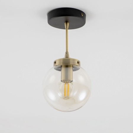 Suspended Citilux “Elvin” CL105115, 13x13x25 cm, 1x20W, LED, Black Color Black-7