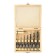 Set of drill Zenkers on wood Denzel 704272, 3-10 mm, 7 pcs