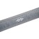 Bar for the cornice "rhombus", height 7 cm, length 25 m, silver color, elegant