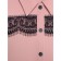 Women's dress, size XS, color Dusty Rose-Black