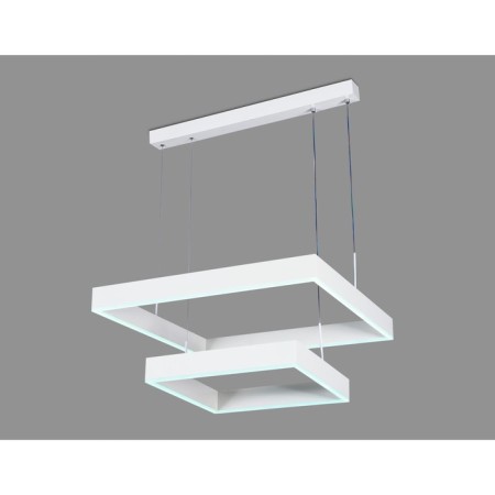 LED LED suspension with Ambrella Light, Original, Fa6631, LED, 108 W, 8100LUM, 3000-6400K, white, white matte color-2