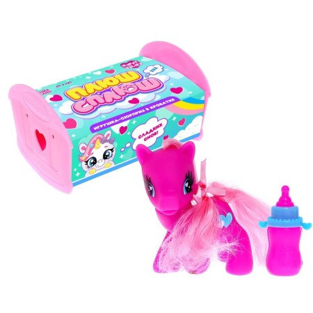 Surprise toy "Plyush Sleys" in the crib-1