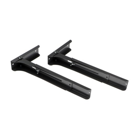 Doffler MW12S bracket, for a microwave oven, adjustable, up to 40 kg, 285-415 mm, graphite-3