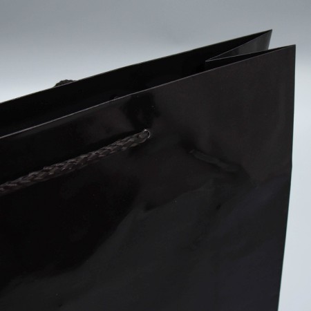Gift package laminated, packaging, “black”, l 28 x 38 x 9 cm-5